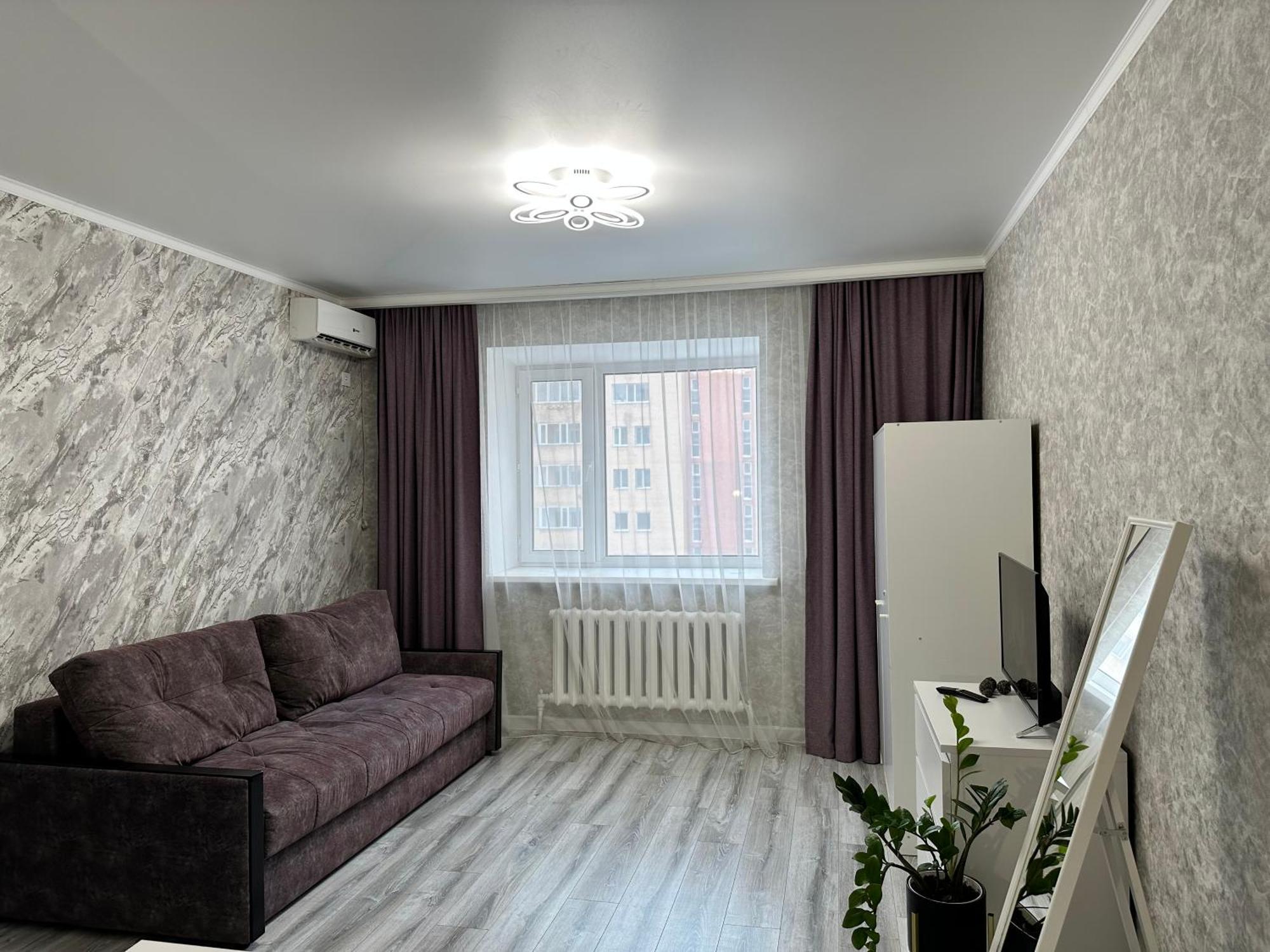 Уютная Квартира Жк Сказочный Мир Город Астана Exterior photo